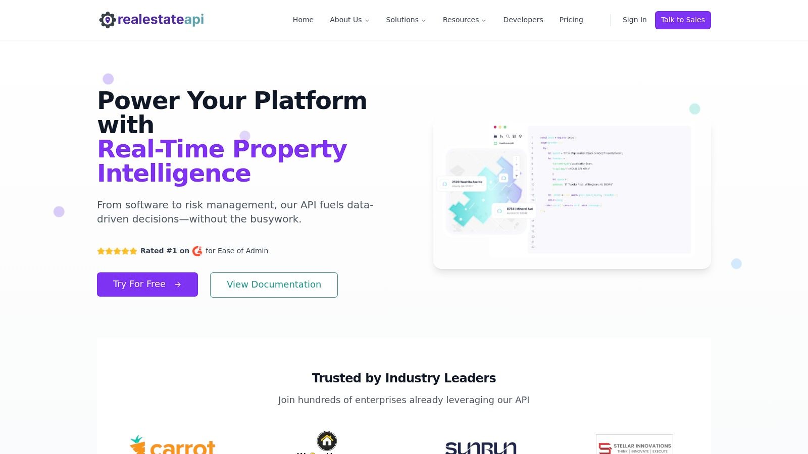 RealEstateAPI