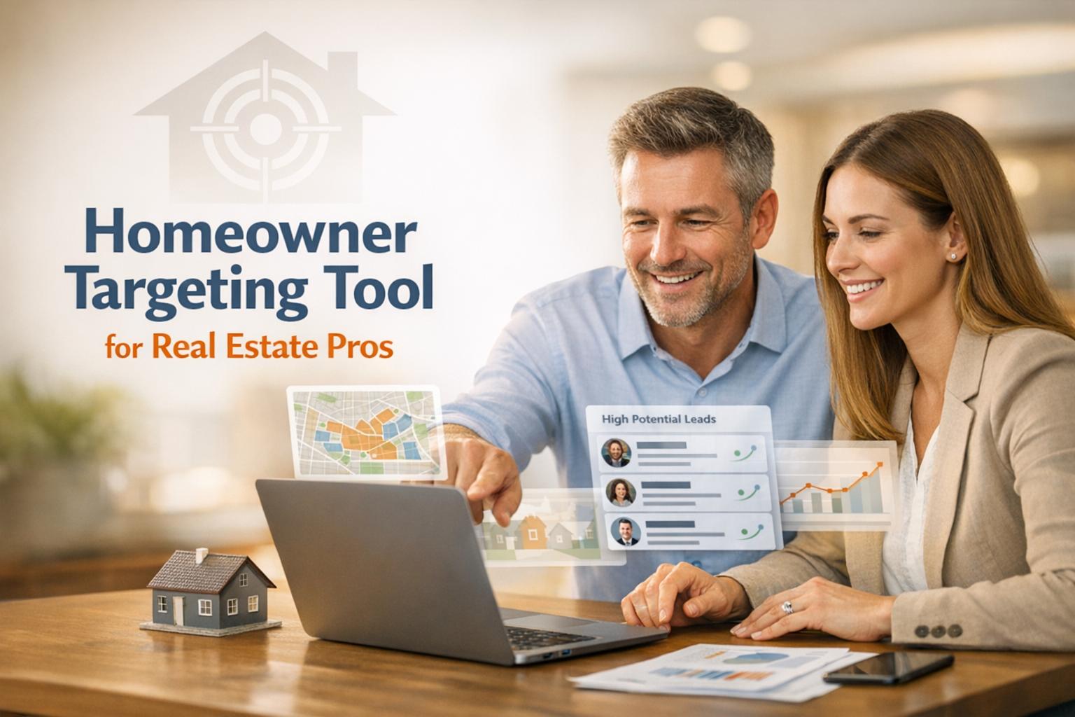 Homeowner Targeting Tool for Real Estate Pros