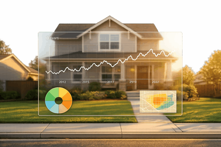 How to Analyze Historical Property Trends