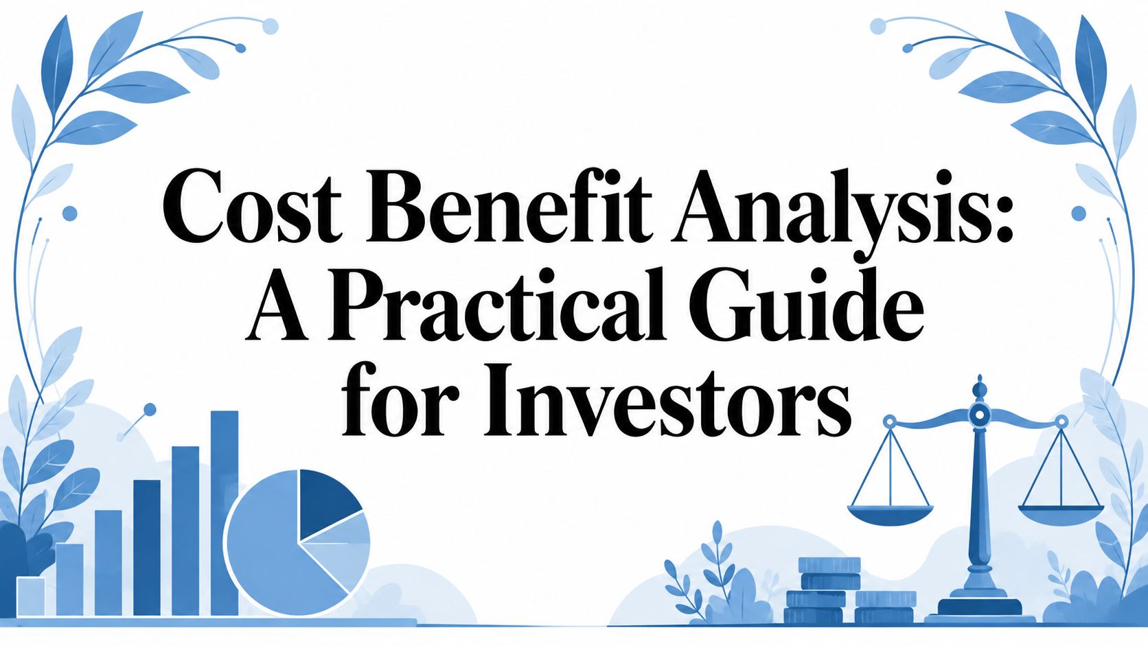 Cost Benefit Analysis: A Practical Guide for Investors