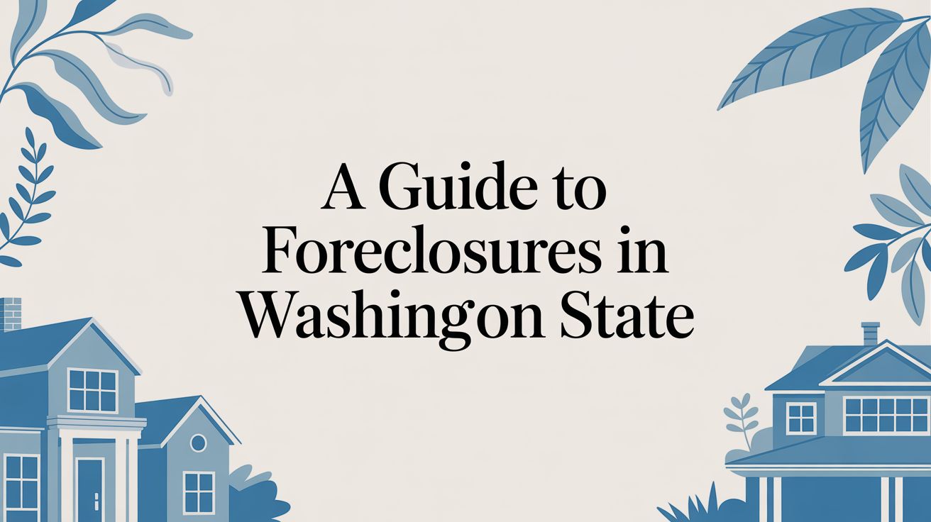 A Guide to Foreclosures in Washington State