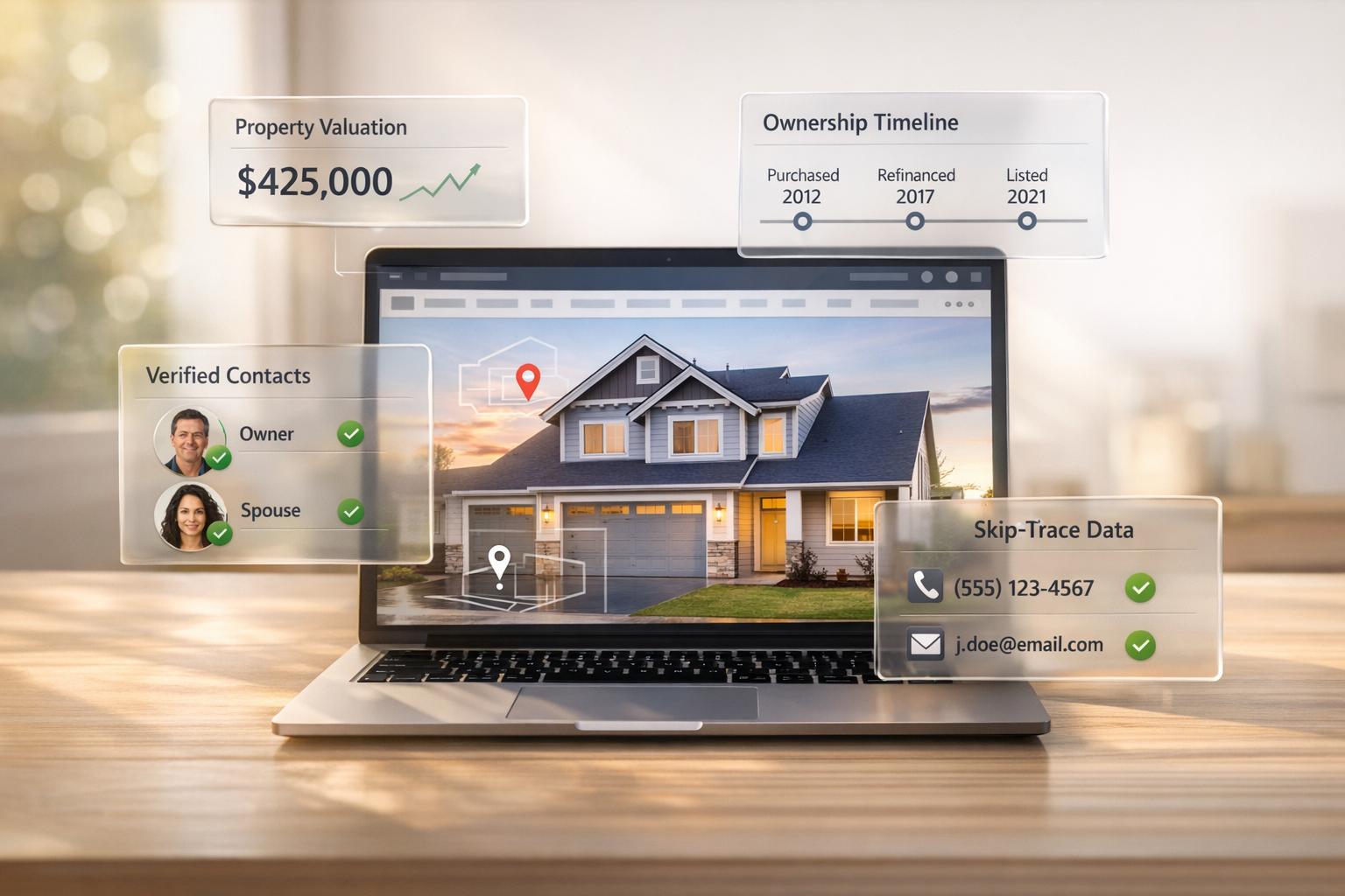 HubSpot for Real Estate Investors: Enrich Leads Automatically with BatchData