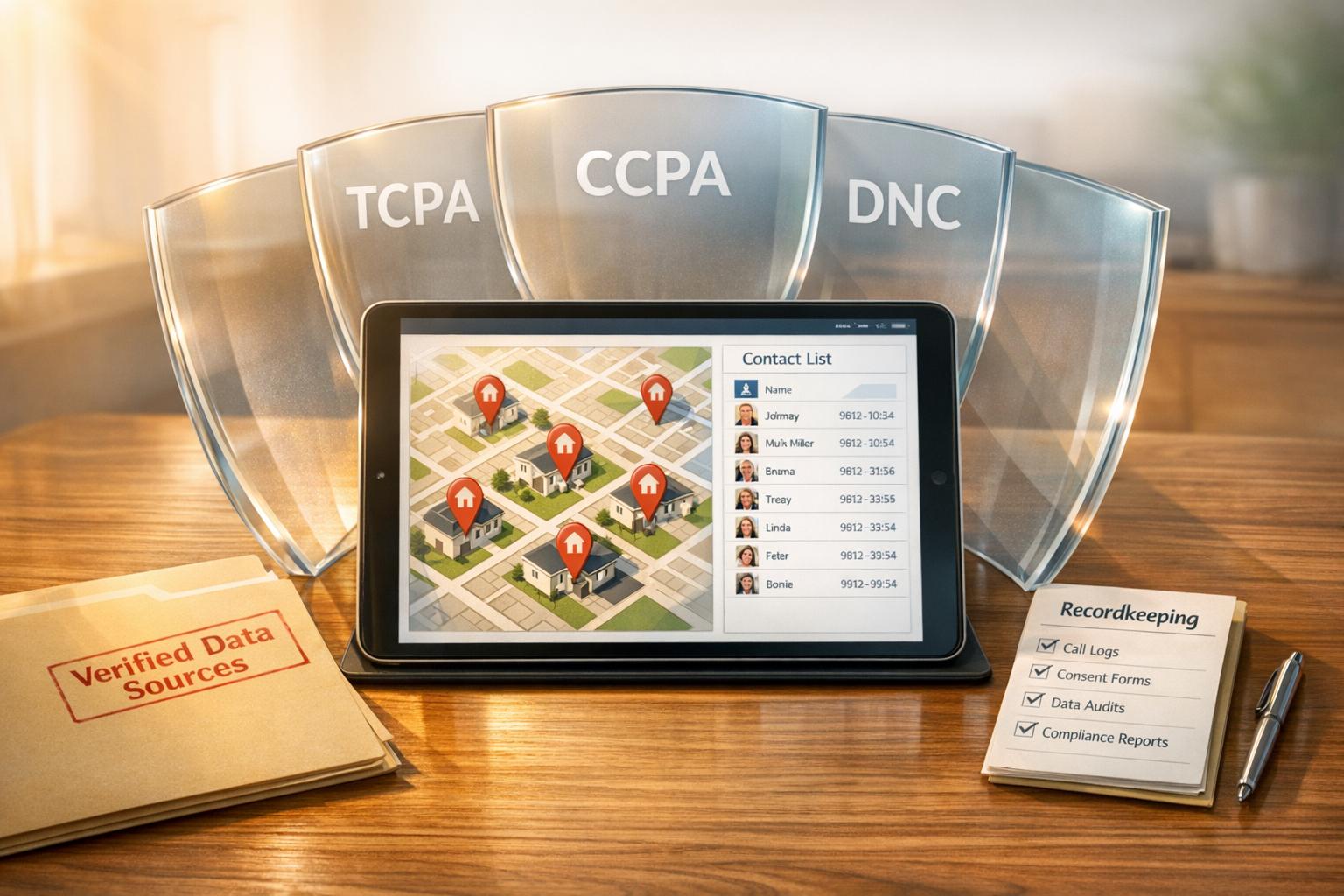 How Bulk Skip Tracing Stays Legal in Real Estate