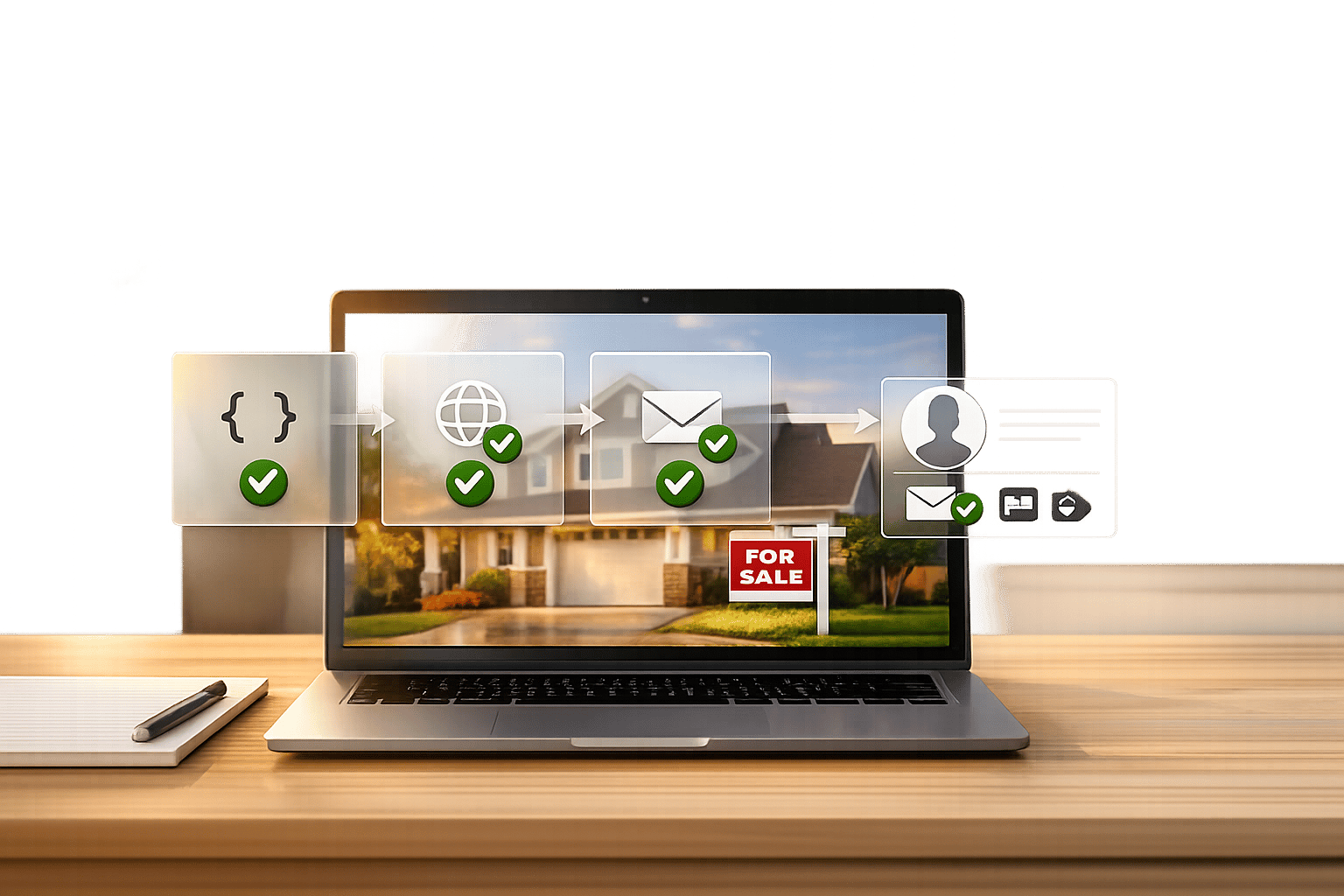 How APIs Simplify Email Verification for Real Estate