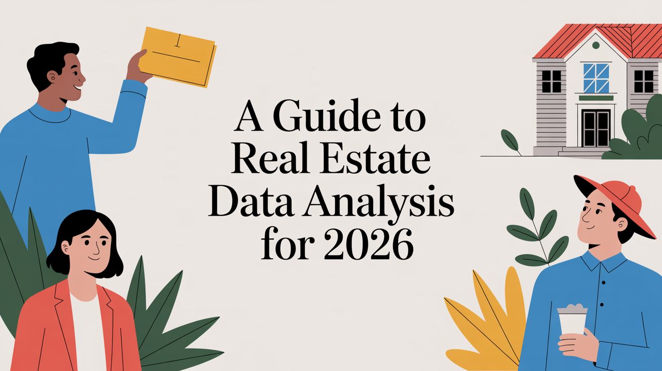 Real Estate Data Analysis: The Definitive 2026 Guide