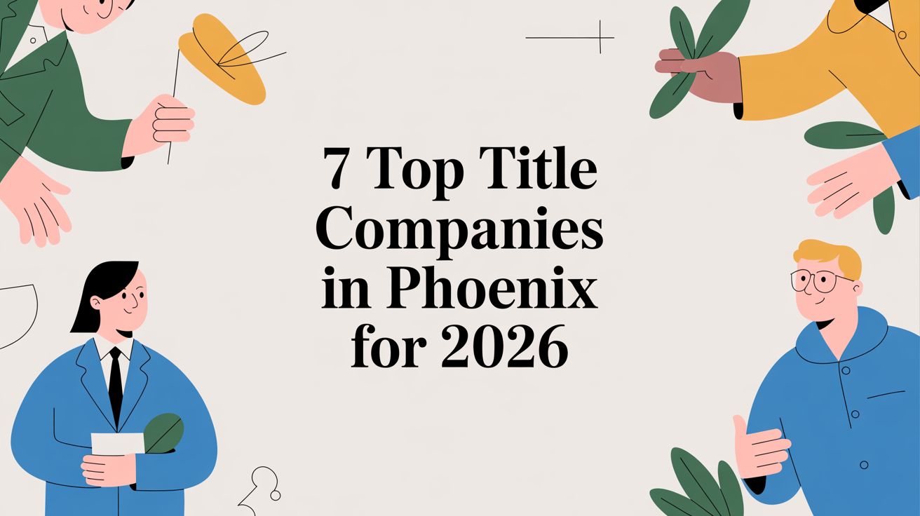 7 Top Title Companies in Phoenix for 2026