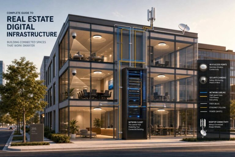 Complete Guide to Real Estate Digital Infrastructure