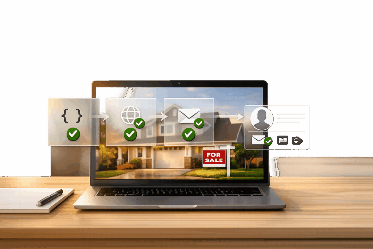 How APIs Simplify Email Verification for Real Estate