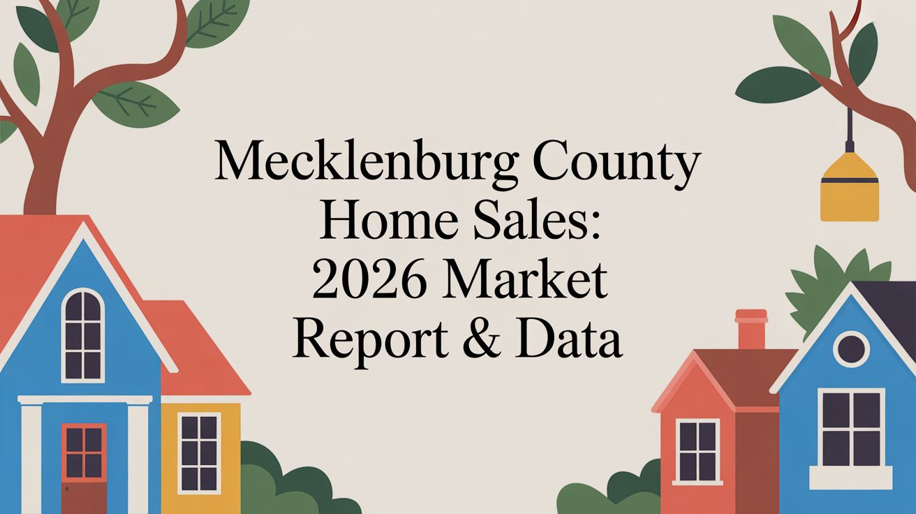 Mecklenburg County Home sales: 2026 Market Report & Data