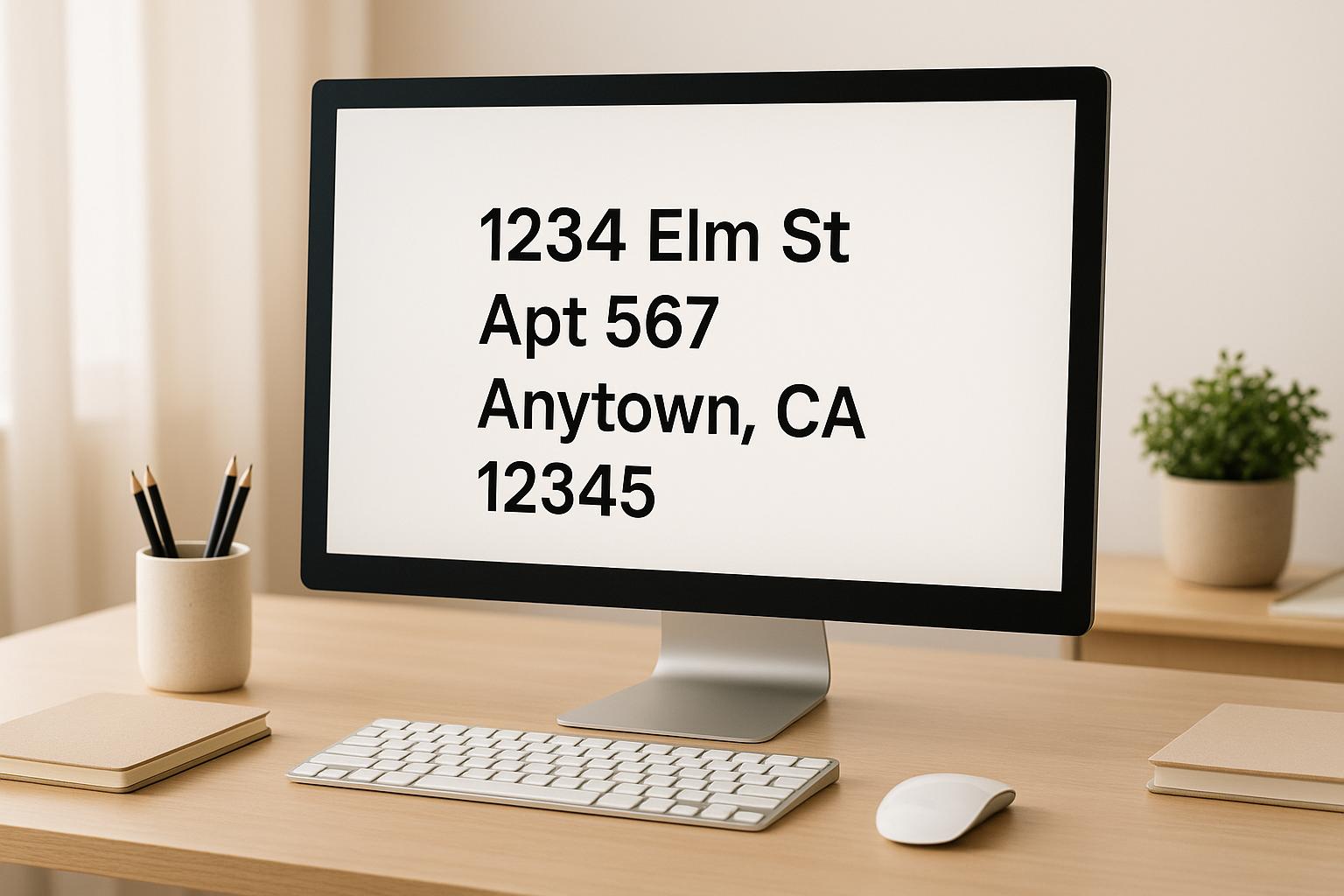 Property Address