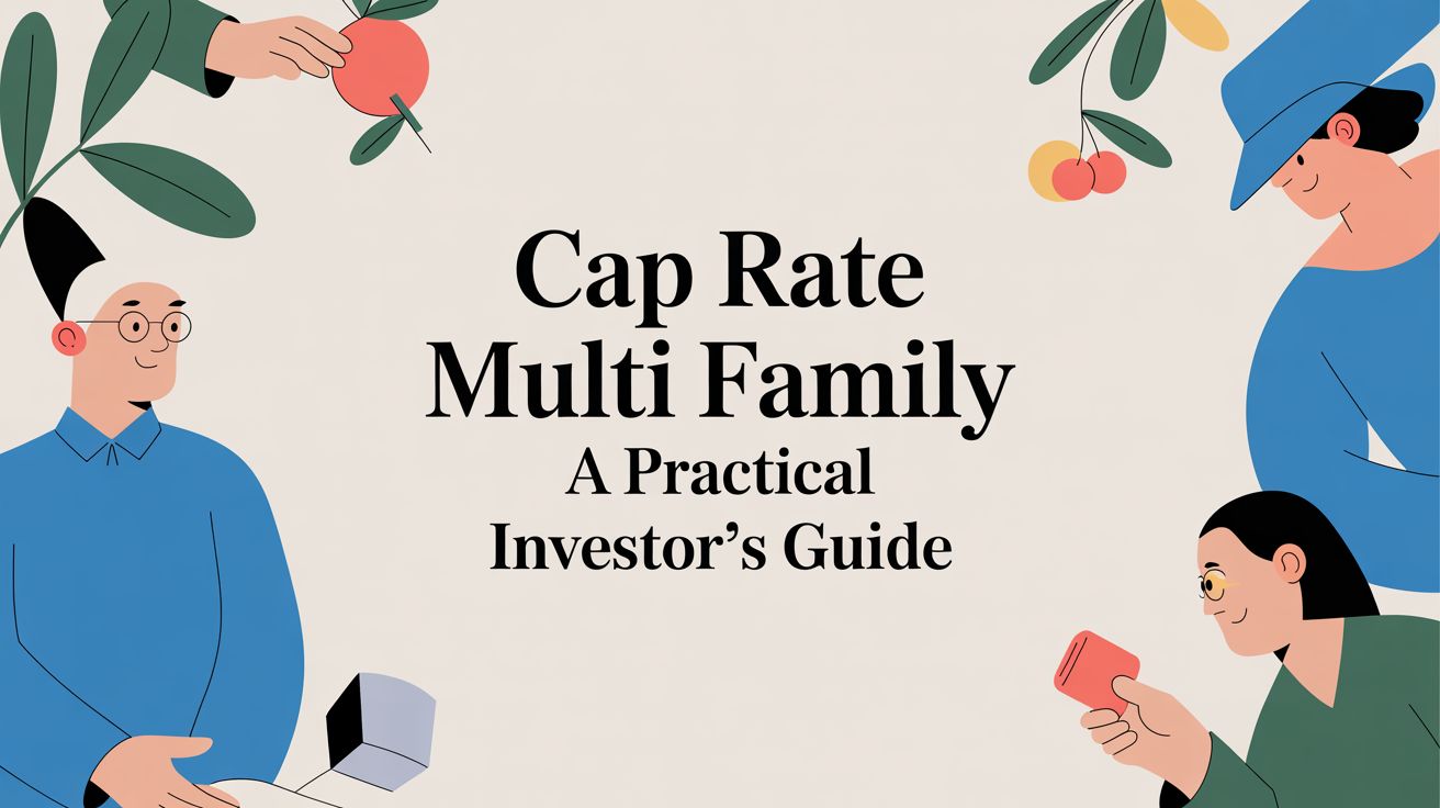 Cap Rate for Multi Family: A Practical Investor’s Guide