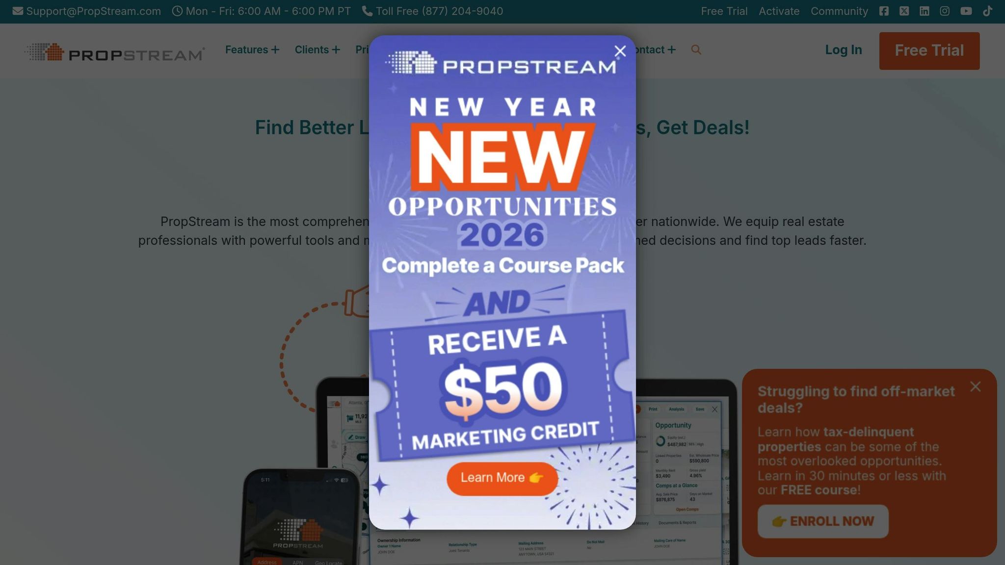 PropStream