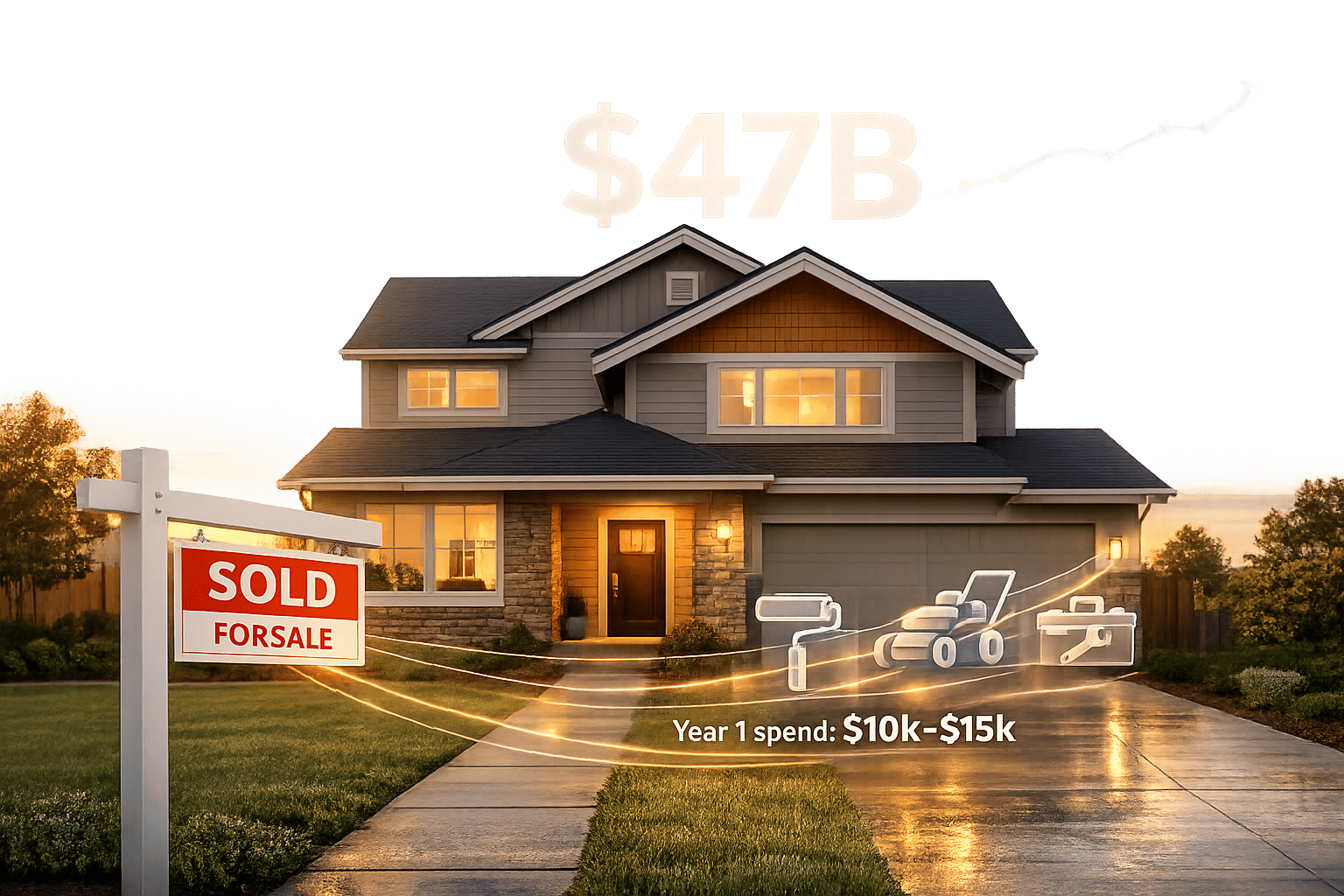 The Hidden Trigger: How Property Sales Drive $47B in Home Services Revenue