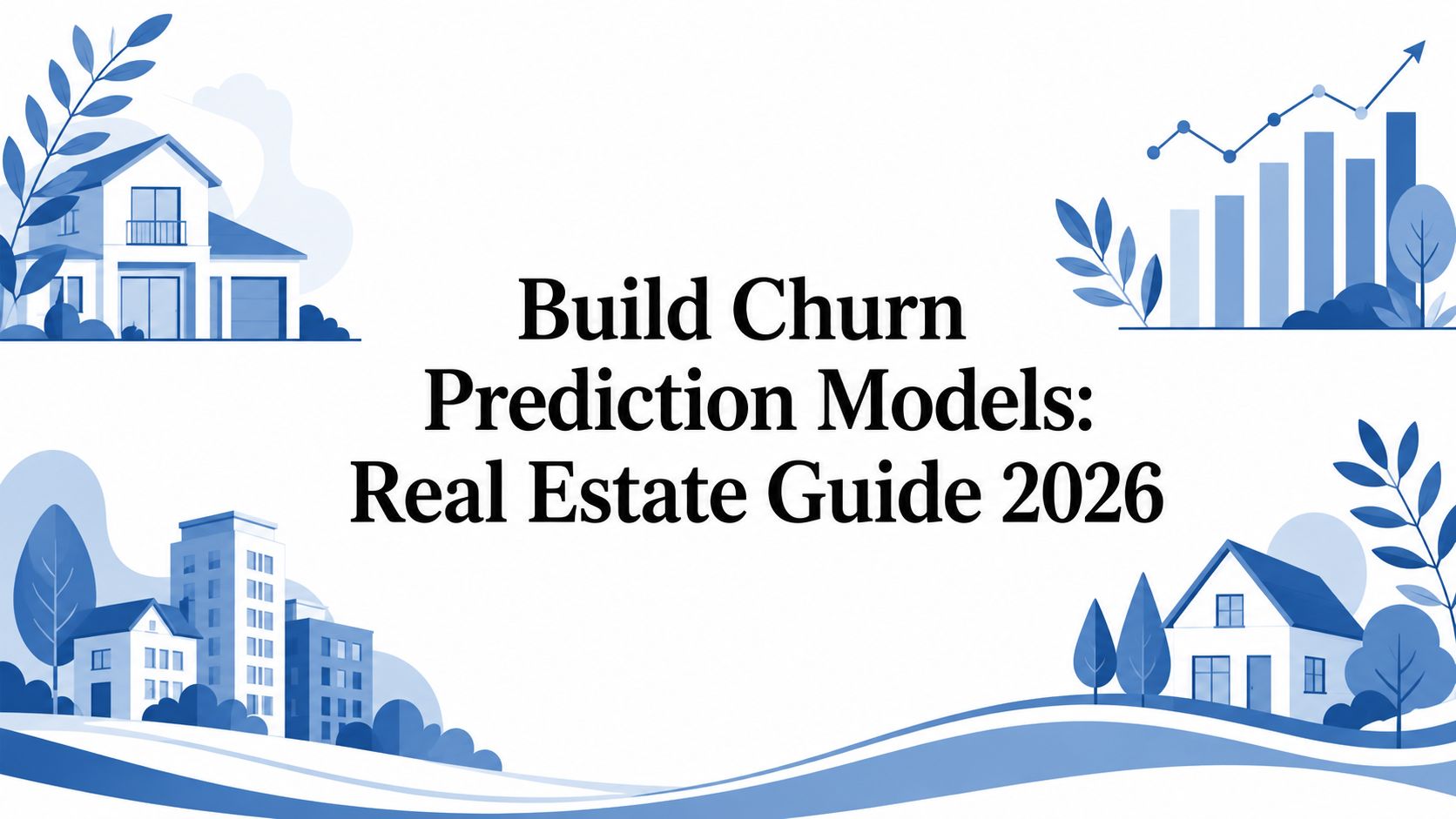 Build Churn Prediction Models: Real Estate Guide 2026