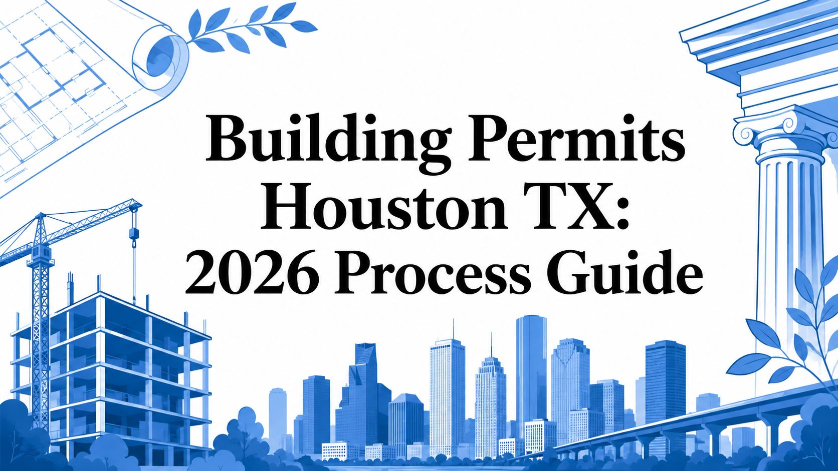 Building Permits Houston TX: 2026 Process Guide