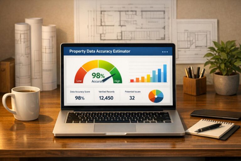 Property Data Accuracy Estimator
