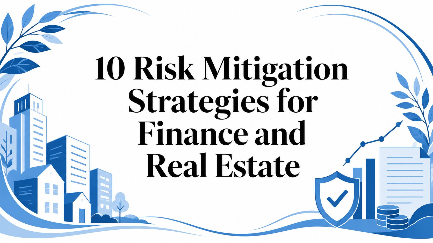 10 Risk Mitigation Strategies for Finance and Real Estate