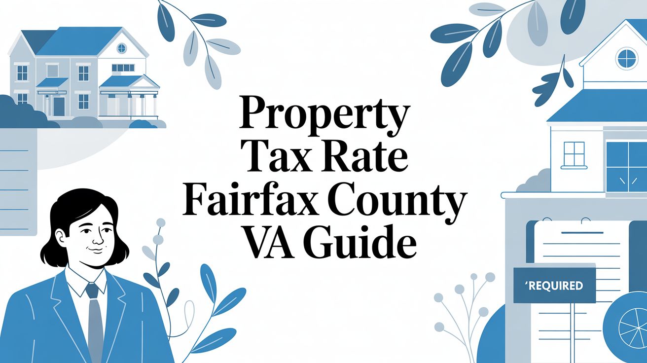 Your Guide to the Property Tax Rate in Fairfax County, VA for 2026