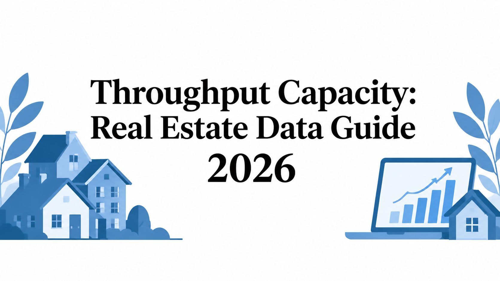 Throughput Capacity: Real Estate Data Guide 2026