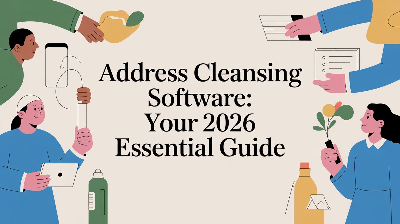 Address Cleansing Software: Your 2026 Essential Guide