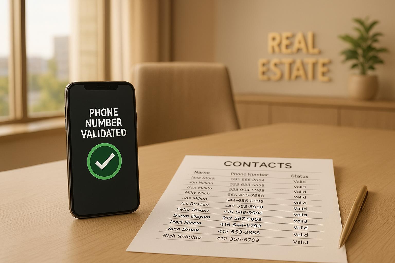Phone Number Validated