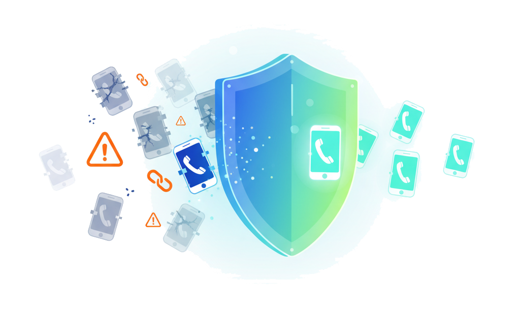 A dashboard showing real-time phone verification, carrier-level status pings, and DNC scrubbing for real estate leads.