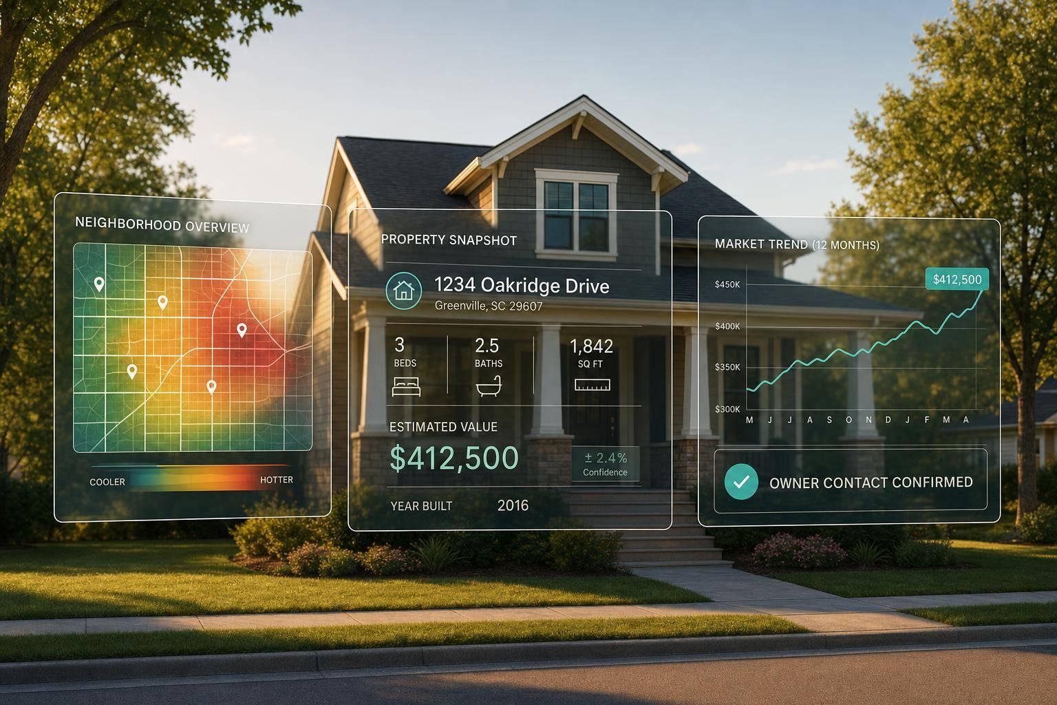 How Real Estate Investors Use Better Data Before Deals