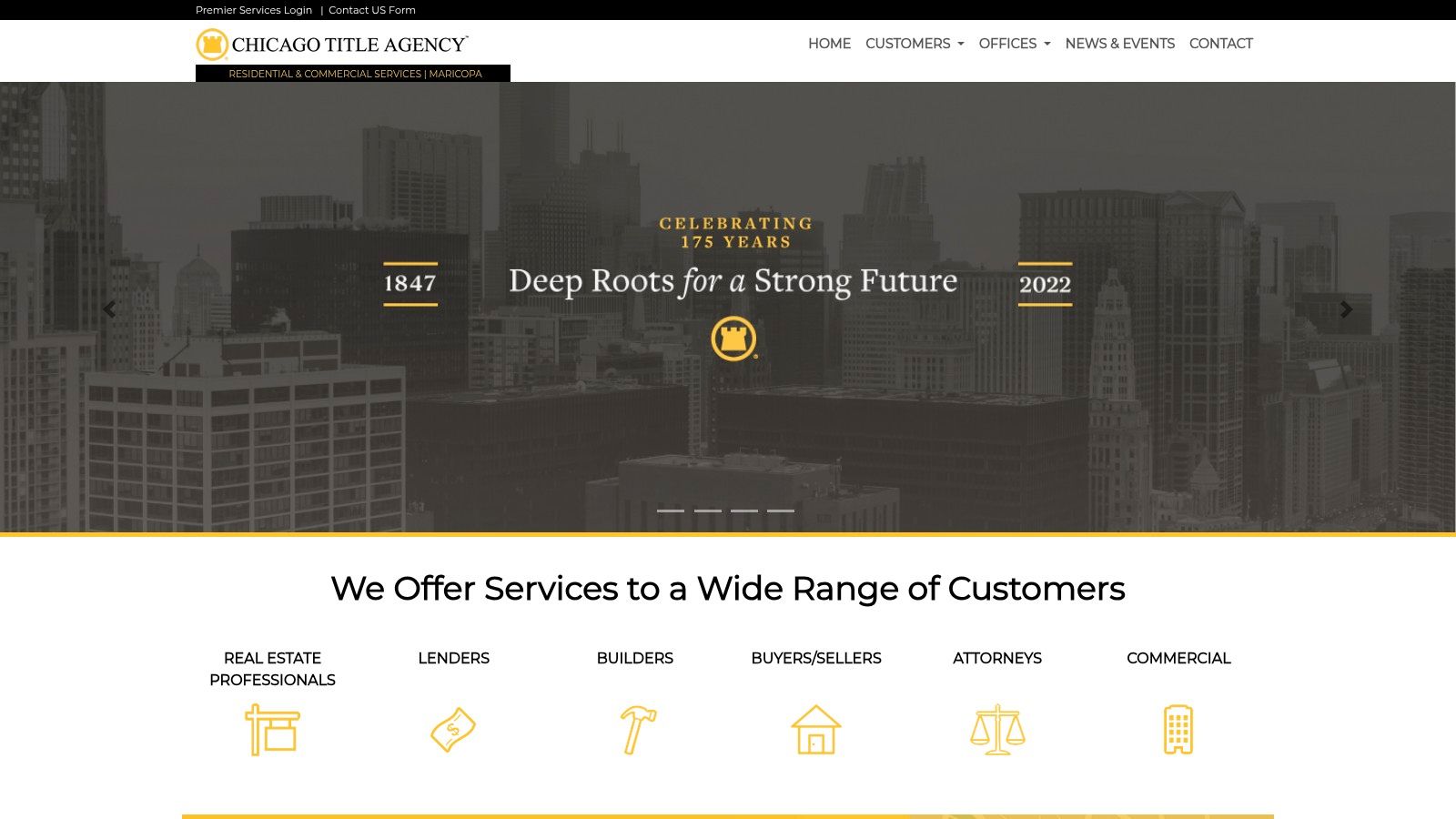 Chicago Title &ndash; Maricopa (Fidelity National Title Group)
