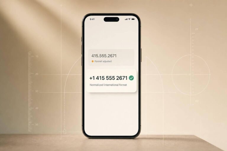 Phone Number Validator