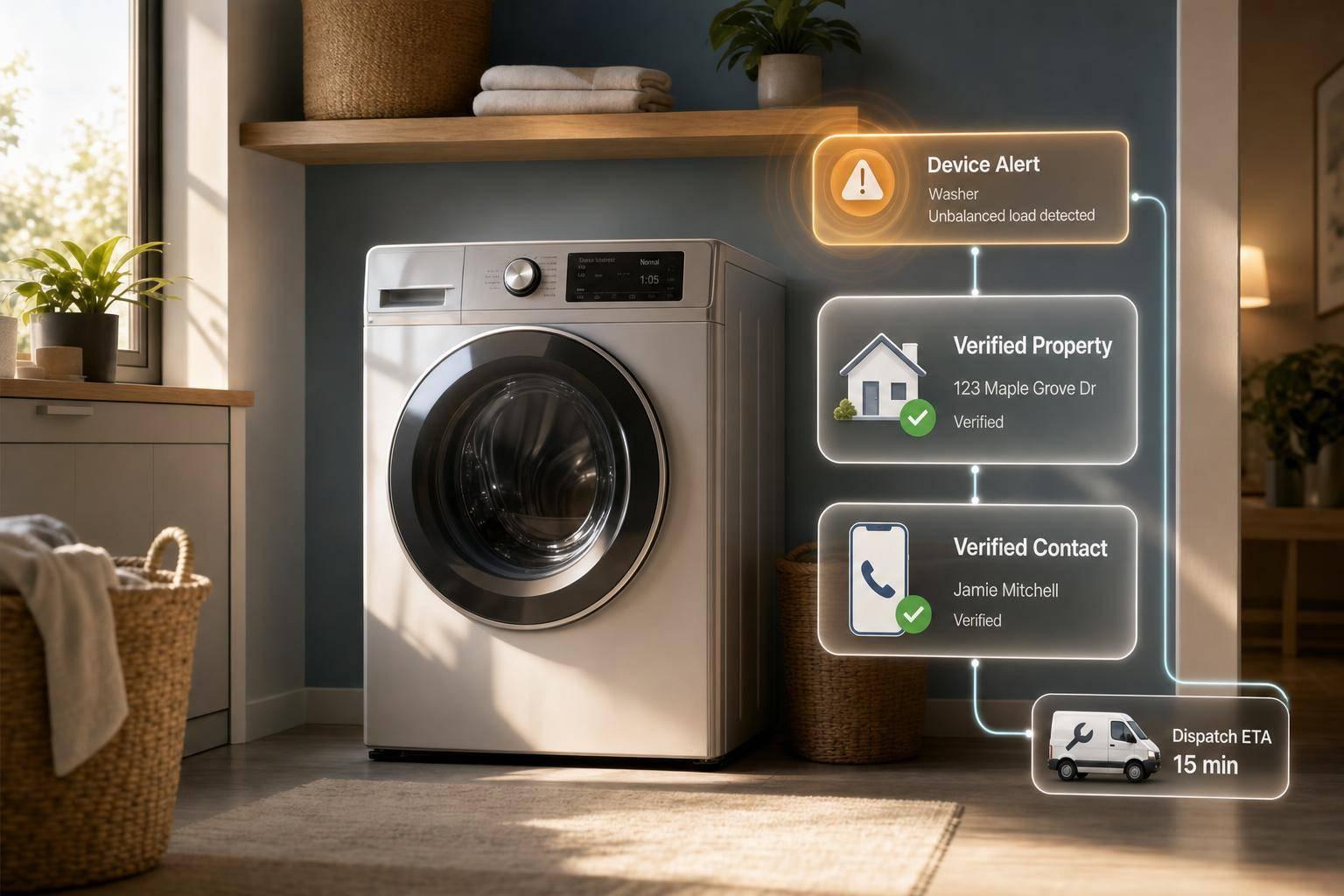 Smart Property APIs Power Predictive Appliance Service
