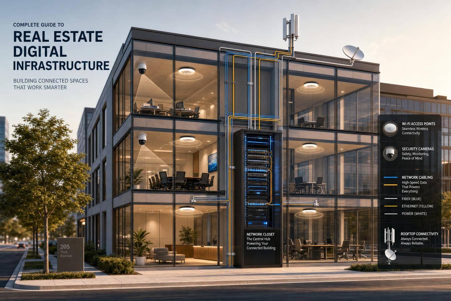 Complete Guide to Real Estate Digital Infrastructure