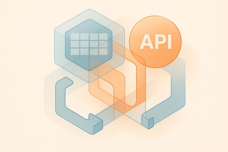 API