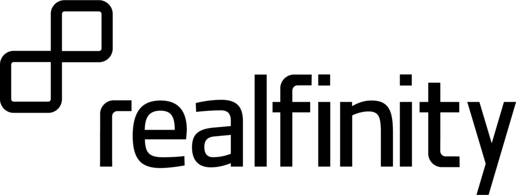 Realfinity logo
