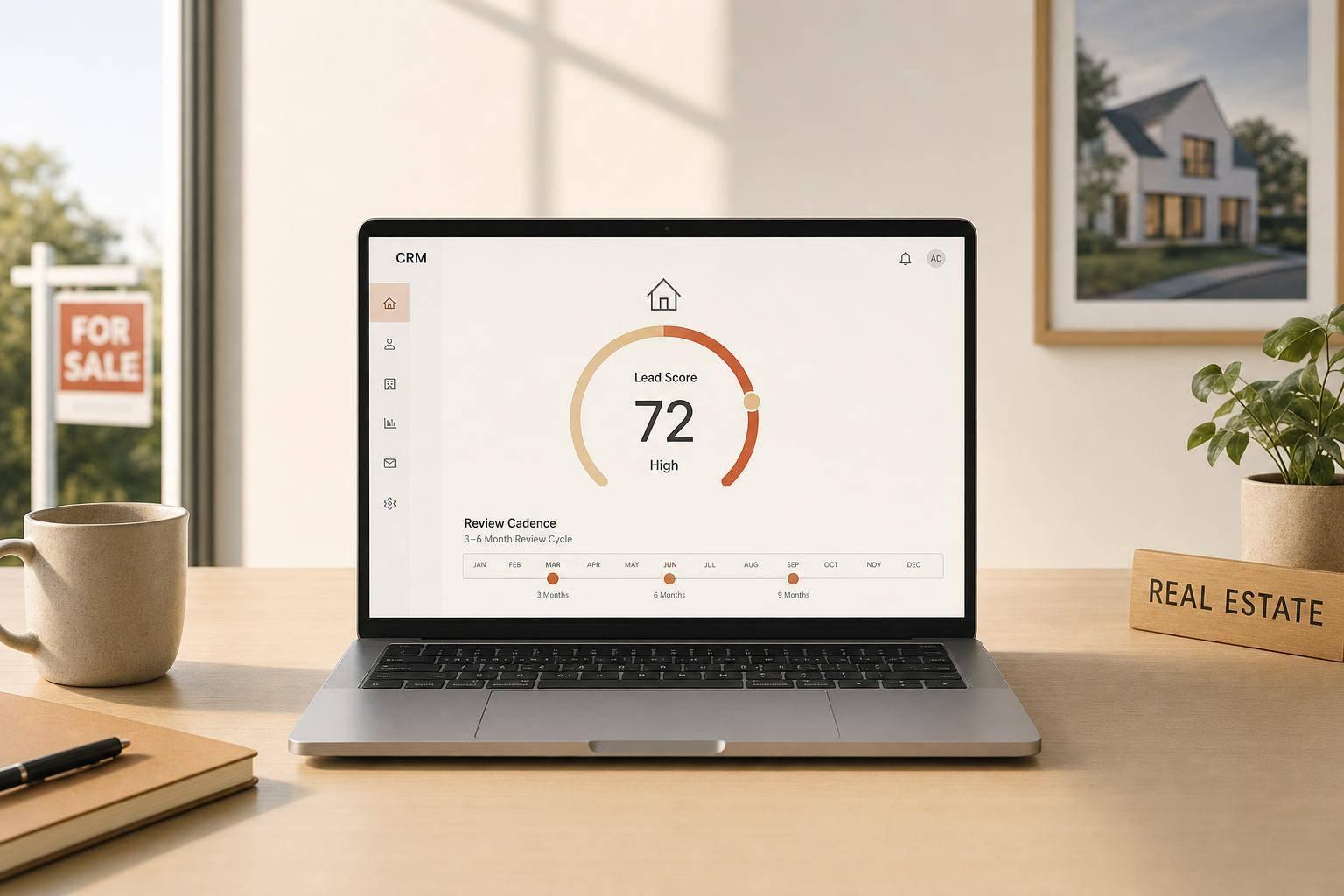 Behavior Scoring Models in Real Estate CRM