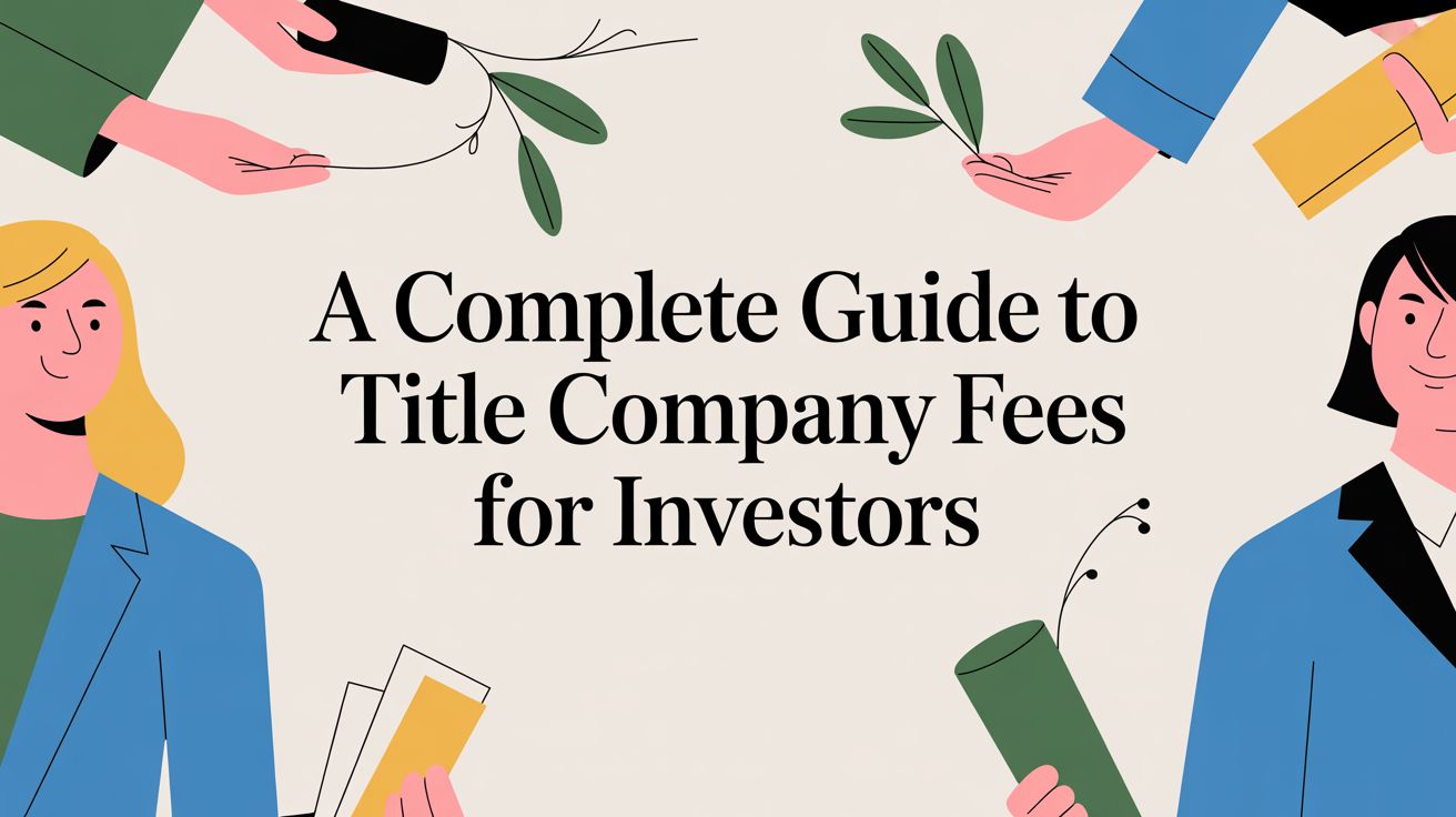 What Are Title Company Fees? An Investor’s Complete Guide