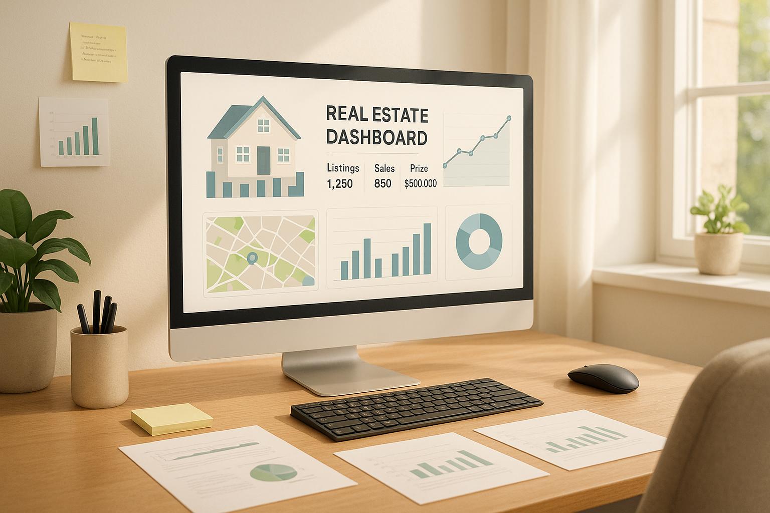 Real Estate Dashboard