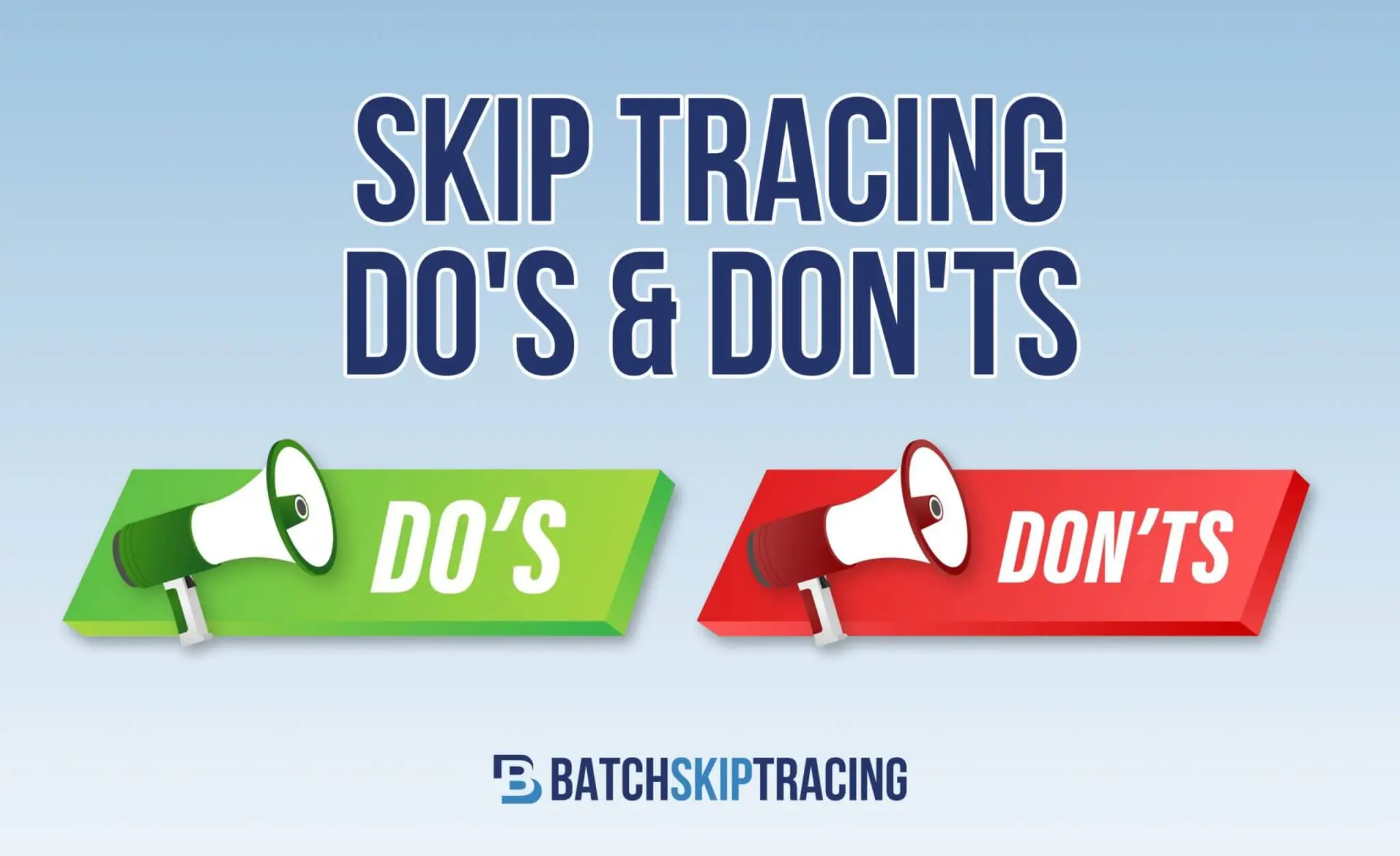 Skip Tracing