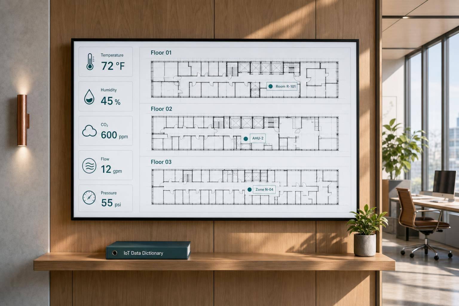 IoT Data Dictionary for Property Management