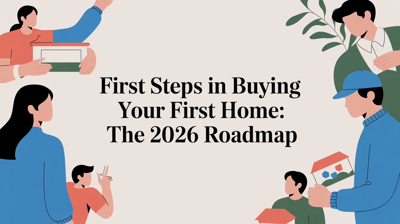 First Steps in Buying Your First Home: The 2026 Roadmap