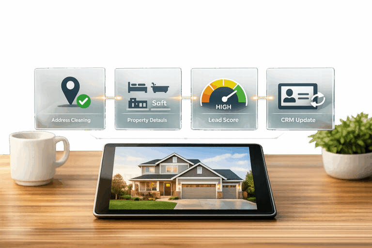 How to Build a Real Estate Lead Enrichment Pipeline with BatchData’s API