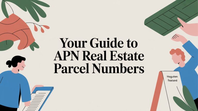 APN Real Estate: Your Guide to Assessor’s Parcel Numbers