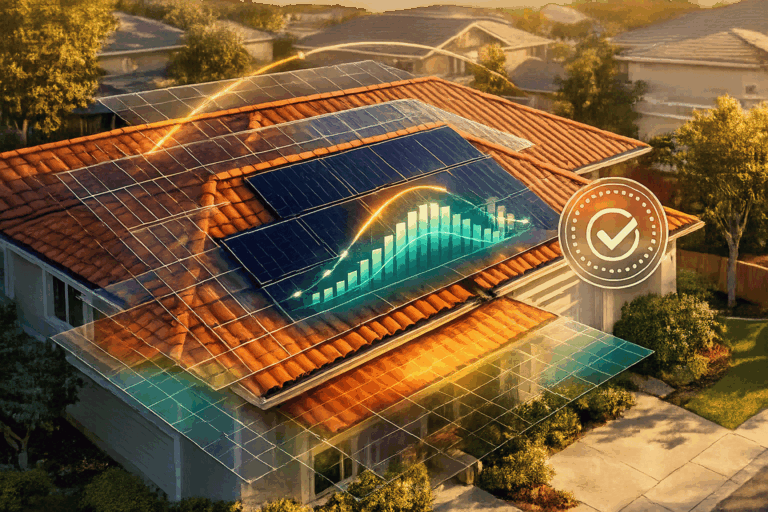 How Solar Panel Data Enriches Property Insights