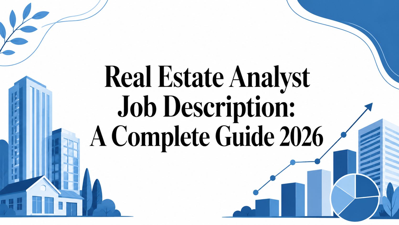 Real Estate Analyst Job Description: A Complete Guide 2026