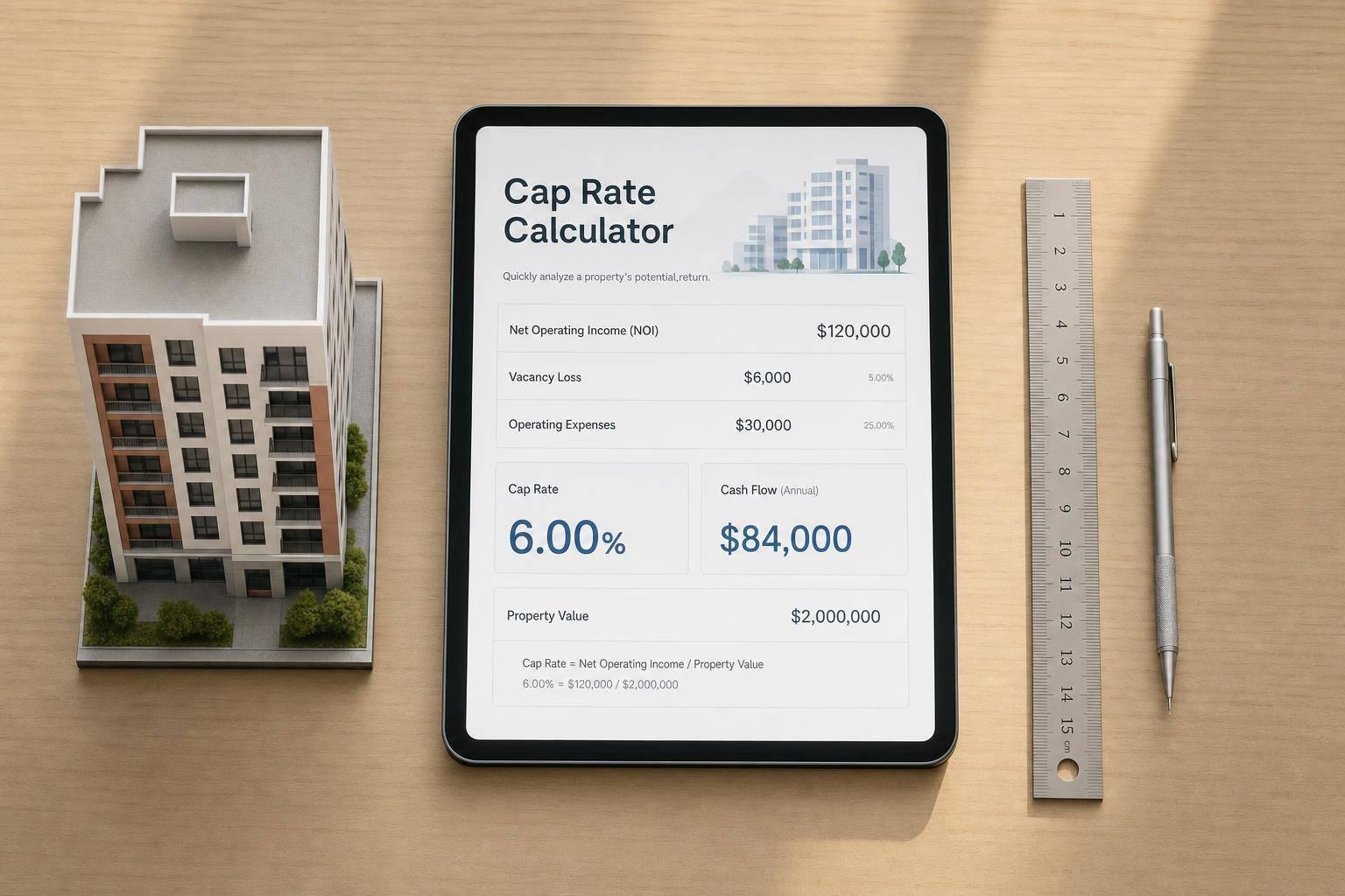 Cap Rate Calculator