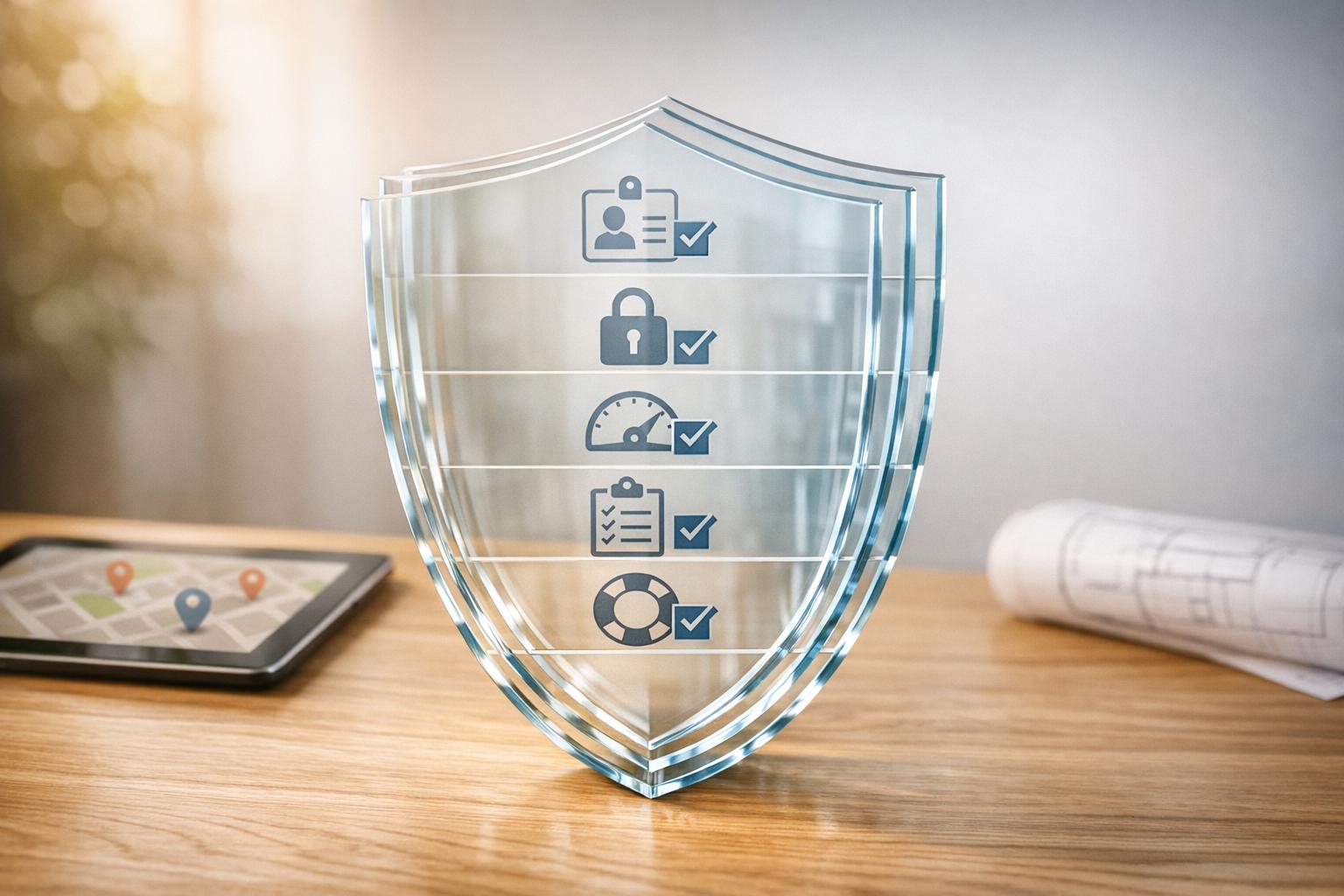Checklist for Securing Property Data APIs