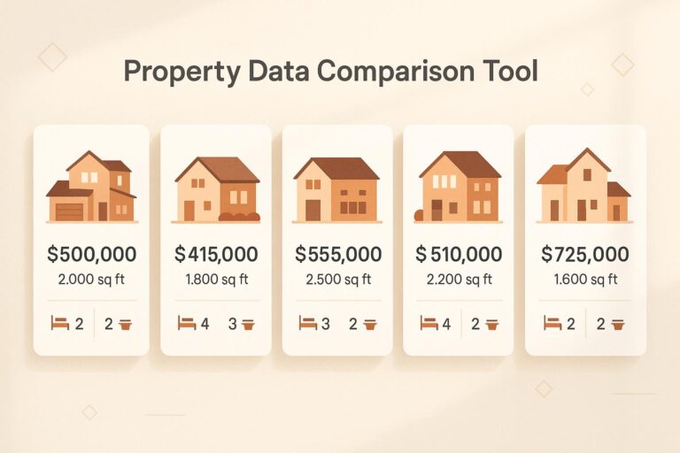 Property Data Comparison Tool