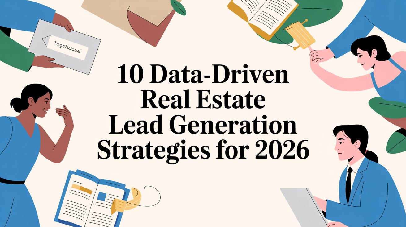 10 Data-Driven Real Estate Lead Generation Strategies for 2026