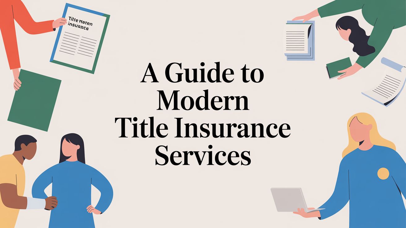 What Are Title Insurance Services? A No-Nonsense Guide
