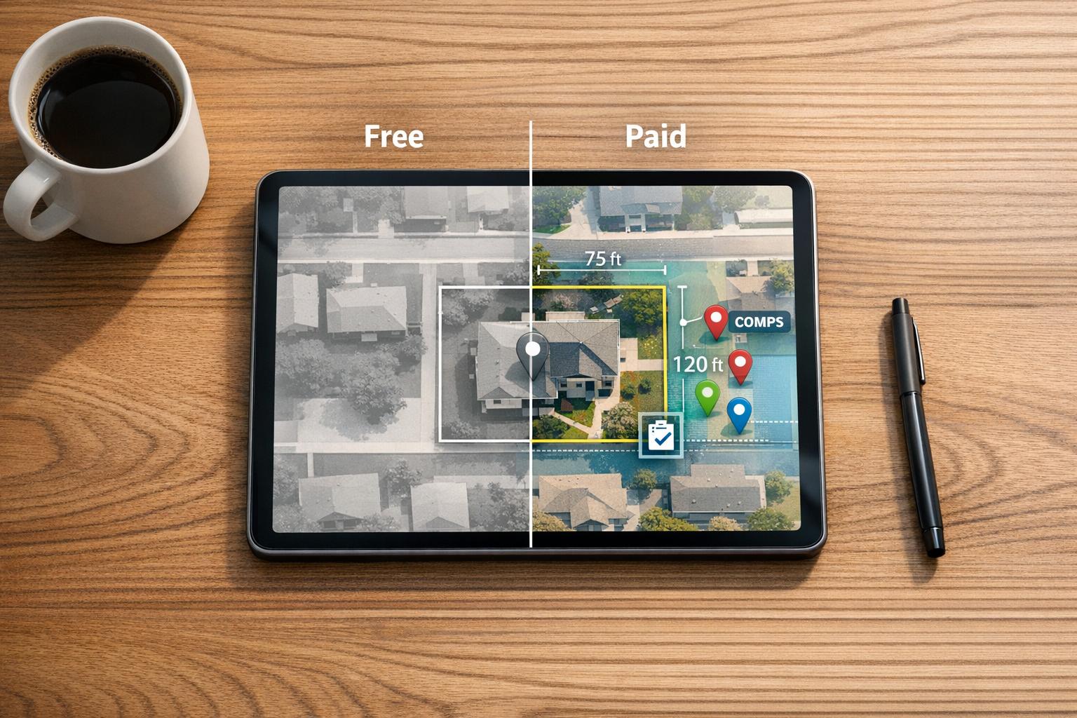 Free vs. Paid Property Data: What Real Estate Investors Need to Know
