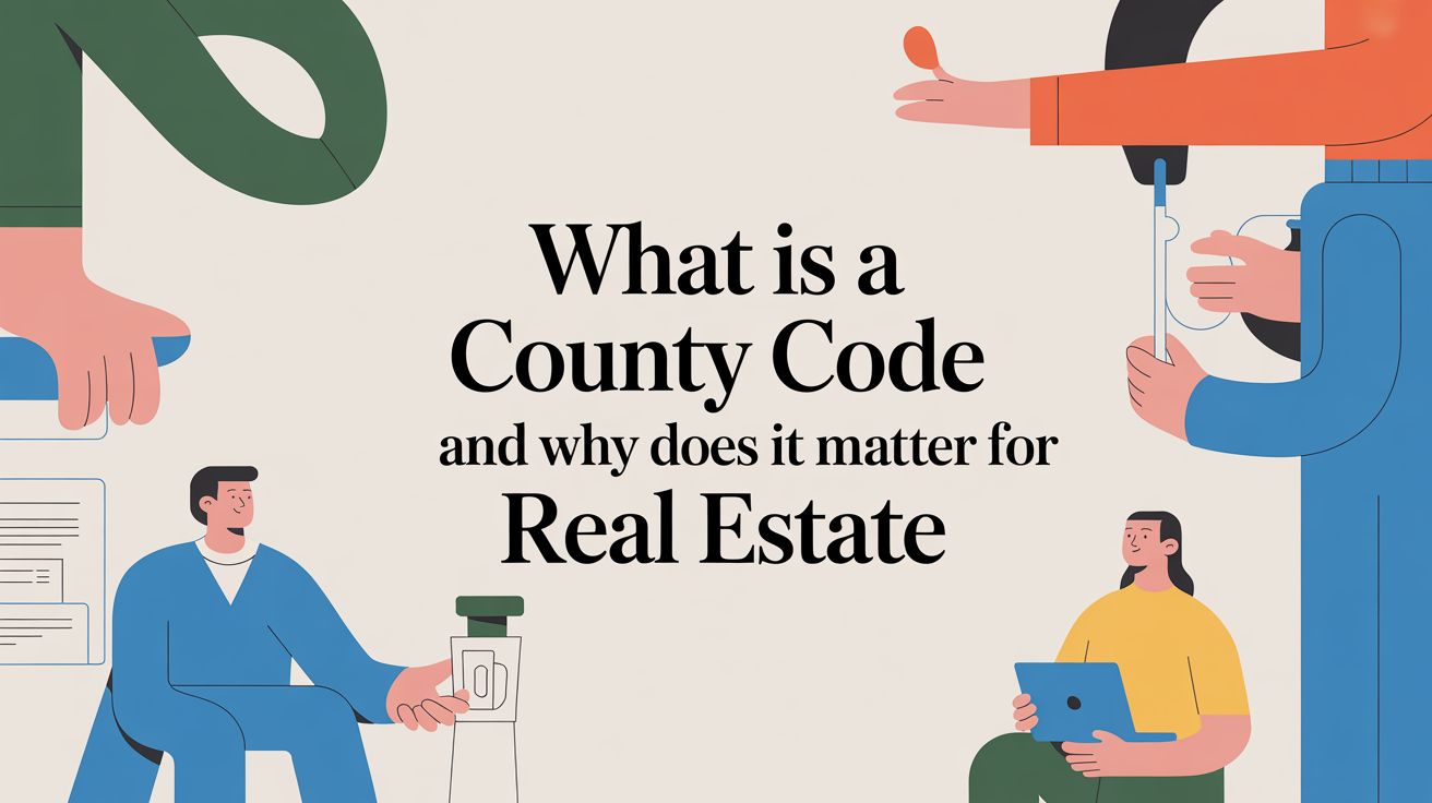 What Is a County Code and How Does It Drive Real Estate?